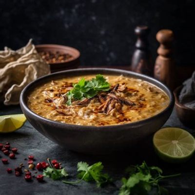  Haleem:  A Rich and Aromatic Stew Cooked Low and Slow for Unforgettable Flavor!