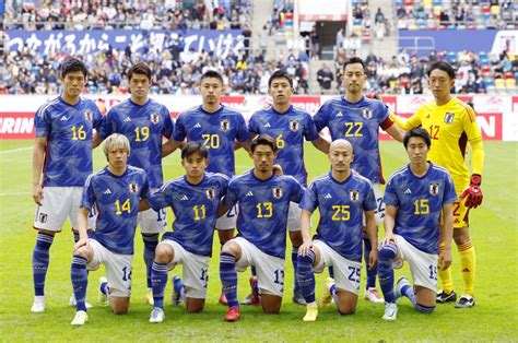 サッカー日本代表日程：未来への挑戦と期待