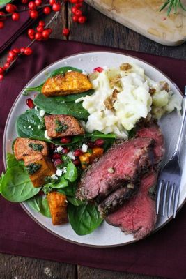  Sunday Roast: Indulge in Aromatic Herb-Crusted Meat and Creamy Velvet Mashed Potatoes!